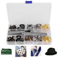 thumbnail image 4 of Grommet Tool Kit, Nail Button Hardware Grommet Set KQ-204 12mm Hardware  For Tents For Pool Coverings, 4 of 8