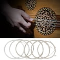 thumbnail image 1 of Cuerdas para Oud Nikou Cuerdas de Nailon Transparente Bañadas en Plata, 1 of 9