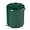 Green, variant on ZYPPP 100 Gallon Collapsible Rain Barrel, Portable Water Storage Tank, Rainwater Collection System Downspout, Water Catcher Container with Filter Spigot Overflow Kit