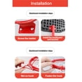thumbnail image 4 of Child Indoor Easy Score LiftableBasketball Stands Shooting Games Basket Toy Sets, 4 of 6