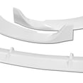 thumbnail image 4 of Stay Tuned Performance Front Bumper Lip For 2022-2025 Mercedes-Benz C-Class W206 AMG Line Painted White, 4 of 6