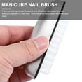 thumbnail image 3 of Professional Stainless Steel Cleaning Nail Brush Manicure Scrubbing Brush, 3 of 9