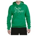 thumbnail image 2 of Slayer Awareness Unisex Graphic Hoodie Sweatshirt, Kelly, 3XL, 2 of 3