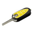 thumbnail image 1 of For Alfa Romeo 159 147 156 164 166 Jtd Giulietta Gt Brera Ts Gt Key Shell Case Fob 3 Button Flip Folding Silicone, 1 of 1