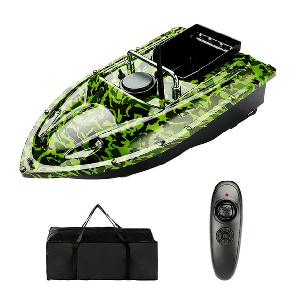 Remote Control Bait Boat for Fishing 500 Meters Double Motor with