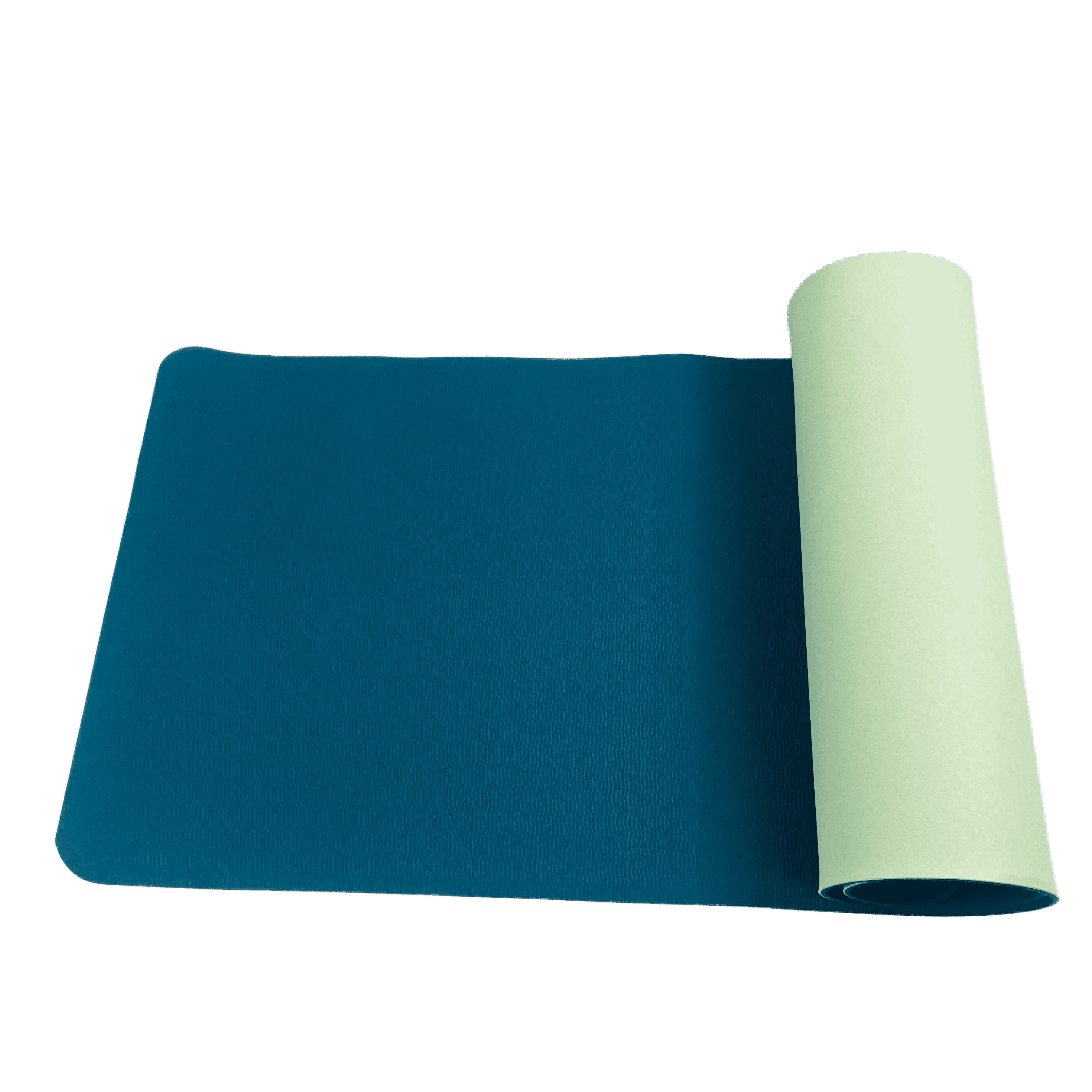 Lrsinc Reversible 72"×24" Thick Yoga Mat, Non-Slip Exercise Mat for Home Workouts