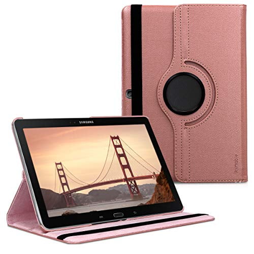 Anvendelig Ru falme kwmobile 360Â° Case for Samsung Galaxy Note 10.1 2014 Edition - PU Leather  Protective Tablet Cover with Stand Function - Rose Gold - Walmart.com