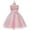 A353 Pink, variant on WPPGONE Girls Sparkling Sequin Rainbow Tulle Tutu Dress Sleeveless Flower Girl Wedding Guest Gown Colorful Layered Princess Birthday Pageant Party Dance Performance Dresses