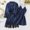Blue, variant on FAHXNVB Womens Satin Nightgown and Robe Set 2 Piece Lace Spaghetti Strap Lightweight Sleepwear Loungewear Casual Soft Nightwear Bathrobes S-XL