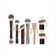 thumbnail image 2 of Set 7 Brochas Maquillaje Profesional Alto Nivel Color Marrón, 2 of 4