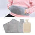 thumbnail image 3 of Botella de agua caliente, calentador de cama desmontable con funda de cintura suave, fácil de usar, portátil, manos engrosada, a prueba de Baoblaze Biberón Calentador, 3 of 7
