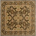 thumbnail image 6 of SAFAVIEH Classic Roxanne Floral Bordered Wool Area Rug, Brown, 2' x 3', 6 of 10