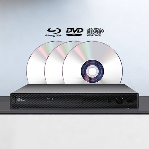 LG BPM35 Blu-ray Player with Wi-Fi Streaming, DVD, Wireless