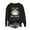 A01_Black, variant on Ghost Print Cosplay Sweatshirt for Womens Fleece Thermal Pullover Sweater Blouses Loose Fit Sweater Blouses Comfort Casual Sweater Top