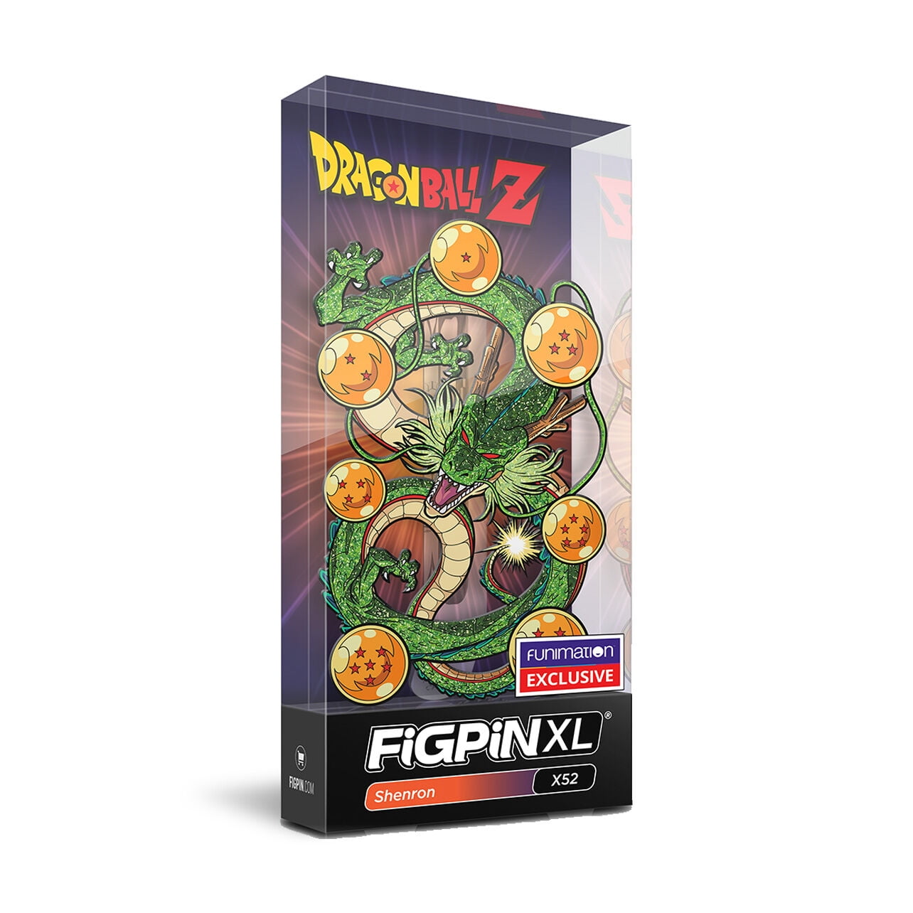 FiGPiN XL Dragon Ball Z Shenron [Glitter] - Walmart.com