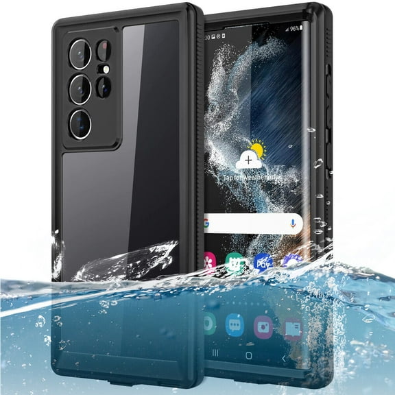 AICase For Samsung Galaxy S22 Ultra Waterproof Case Shockproof Heavy Duty 360° Cover