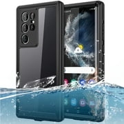 AICase For Samsung Galaxy S22 Ultra Waterproof Case Shockproof Heavy Duty 360 Cover