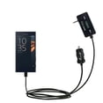 thumbnail image 1 of 3rd Generation Powerful Audio FM Transmitter with Car Charger suitable for the Sony Xperia X Compact - Uses Gomadic TipExchange Technology, 1 of 4