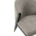 thumbnail image 4 of Manhattan Comfort Ola Dining Chair with Solid Wood Frame in Stone, 4 of 10