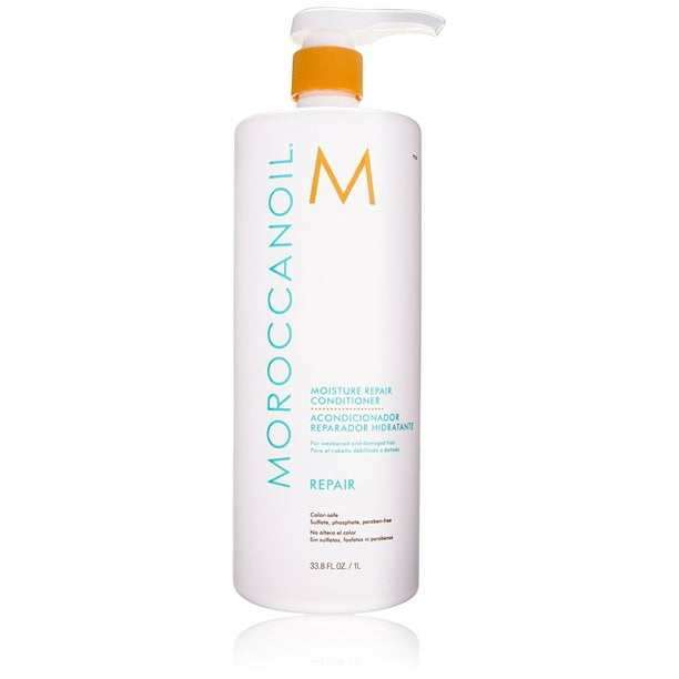 Moroccanoil Moroccan Oil Moisture Repair Conditioner 33 8 Ounce Walmart Com Walmart Com