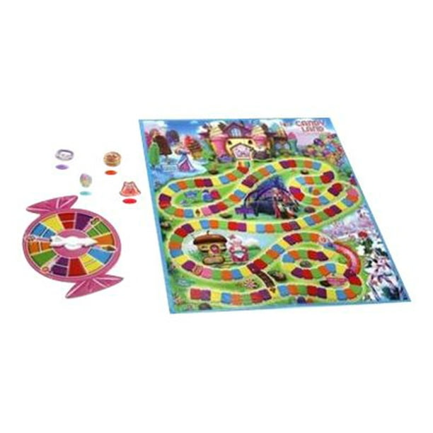 Hasbro Candy Land Game board game Walmart.ca