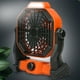 thumbnail image 3 of Ventilador de camping USB recargable con batería ventilador portátil duradero para tienda de campaña pantalla de batería silenciosa velocidad ajustable gancho plegable ANGGREK Otros, 3 of 8