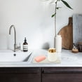 thumbnail image 6 of IBASETOY 2Pcs Diatomite Absorbing Tray Absorbent Soap Holders Bathroom Accessories, 6 of 8