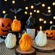 thumbnail image 1 of Velas Aromáticas de Fantasmas para Halloween | Blanca, Negra, Naranja | Cera Segura E Inodora | Decoración para Múltiples Ocasiones | Paquete de 3 | 11,4 Cm de Alto, 1 of 1