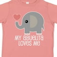 thumbnail image 4 of Inktastic My Abuelita Loves Me Boys or Girls Toddler T-Shirt, 4 of 5