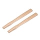 thumbnail image 1 of Uxcell 13 Inch Hammer Wooden Handle Wood Handle Replacement for 2 to 4 Lb Hammer Oval Eye 2 Pack, 1 of 5