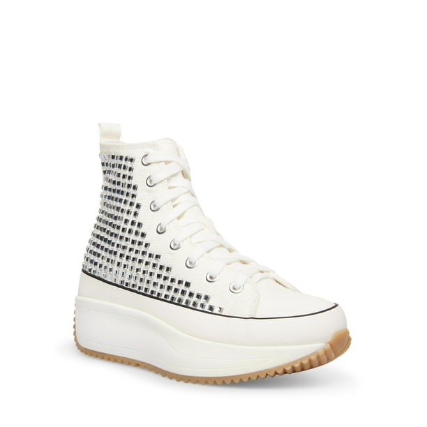 Madden Girl Madden Girl Women S Winona R Rhinestone Sneaker Walmart Com Walmart Com