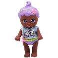 thumbnail image 1 of My Sweet Baby Magical Color-changing Outfit Charm Doll, Purple, 1 of 5