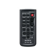 Sony RMT-DSLR2 - Camera remote control - infrared - black - for Cinema Line ILME-FX3; a1; a6500; a7 III; a7R III; a7R IV; a7s III; a9; a9 II; a99 II