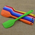 thumbnail image 7 of Home Kitchen Silicone Flexible Spatulas Cake Cream Scraper Cooking Baking Tool, 7 of 7