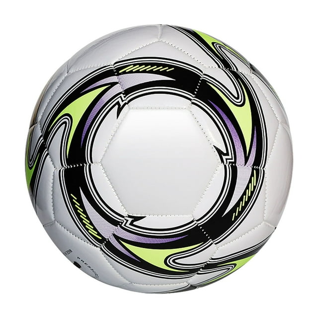 LYMAYTER Professional Outdoor Football Wear Resistant Waterproof -extrusion PVC Students Soccer Ball Toy for Game Competition