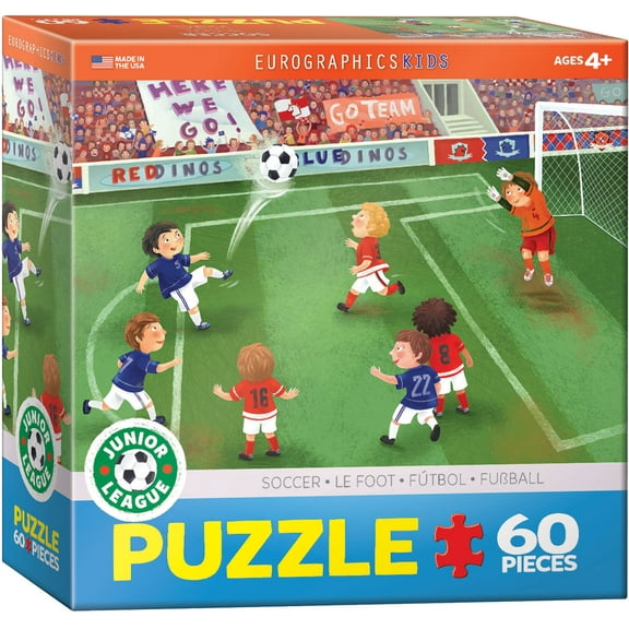 Soccer - Junior League 60-Piece Puzzle