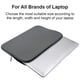 thumbnail image 2 of Funda para portátil, funda suave, 11, 12, 13, 14, 15, 15,6 pulgadas, para Macbook, Huawei, Xiaomi, Hp, Dell, Lenovo, accesorios para Notebook, 2 of 5