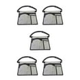 thumbnail image 1 of relayinert Waterproof Tool Apron Pouch For Heavy Duty And Tear Resistant Portable gray 5Set, 1 of 6