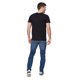thumbnail image 2 of Duck and Cover - Camiseta Jansmoore para Hombre (Negro), 2 of 4
