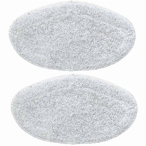 Vacuum Cleaner Accessory 2pcs Washable Mop Cloth for Vaporetto Steam Cleaner Parts Polti Kit