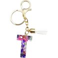 thumbnail image 1 of Letter Keychain,26 Letters A-Z Decorative Letter Keychain,Name Keychain for Women Girls Men Teenager Gift, 1 of 2