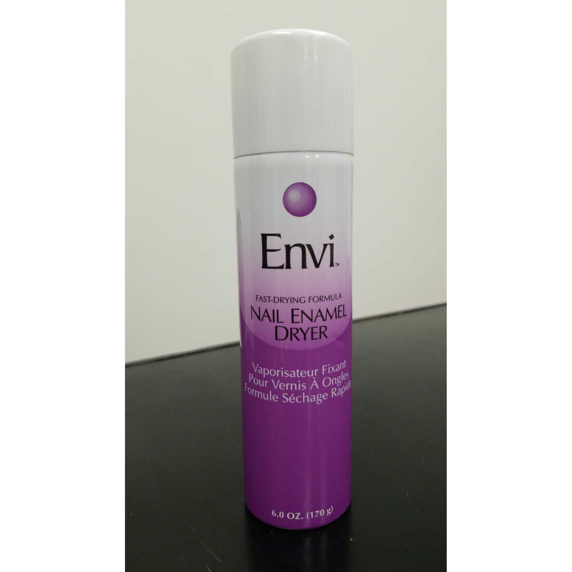 Envi Nail Enamel Dryer Spray Fast Drying Formula 6.0 oz. New Free Shipping