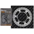 thumbnail image 1 of Niche Rear Left Brake Rotor Pad Kit for Honda Interceptor 750 Motorcycle MK1007165, 1 of 6