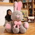 thumbnail image 3 of Rabbit Plush Toy Easter Bunny Doll Doll Doll Creative Gift, 3 of 5