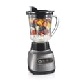 thumbnail image 1 of Hamilton Beach Wave Crusher Blender with Stainless Steel Blades, 40 oz Glass Jar and 20 oz Travel Jar, 800 Watts, Model 58181, 1 of 6