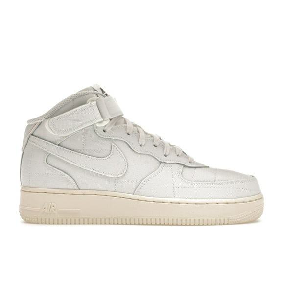 Nike Women's Air Force 1 Mid '07 Summit White Canvas Shoes, from StockX