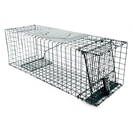 Kness 151-0-006 25" X 9" X 9" Forest Green Kage-All® Squirrel Trap