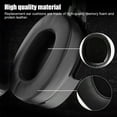 thumbnail image 4 of EEEkit Replacement Ear Cushions, Upgraded Replacement Ear Pads, Over-Ear Headphones Cushions Suitable for Skullcandy Crusher 3.0 Wireless and Hesh 3, Black, 4 of 6