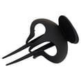 thumbnail image 2 of Fiudx Pinza para El Cabello con Agarre Firme para Cabello Grueso y Fino, Sujeción Segura con Dientes Duraderos, Fácil de Usar, Ideal para Peinar, Cortar y Teñir, para Todo Tipo de Cabello, Disponible, 2 of 2