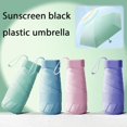 thumbnail image 4 of SharkTRUE All-Black Sun-Blocking Umbrella: Lightweight, Foldable, Multi-Use for Outdoor Protection, 4 of 8